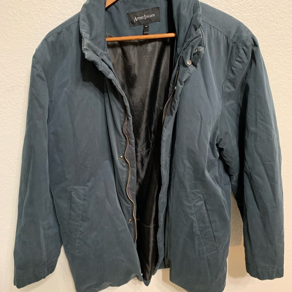 Artisti Italiani jacket,ebony green, M